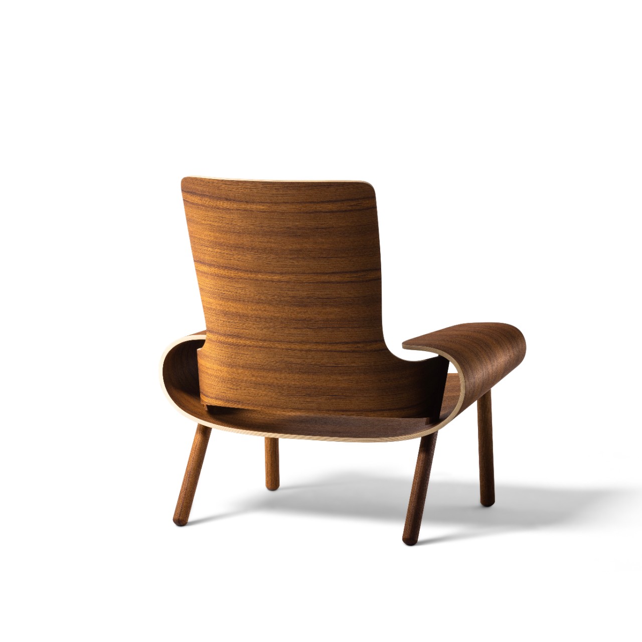 Dan Harden Work: Skrolla Lounge Chair
