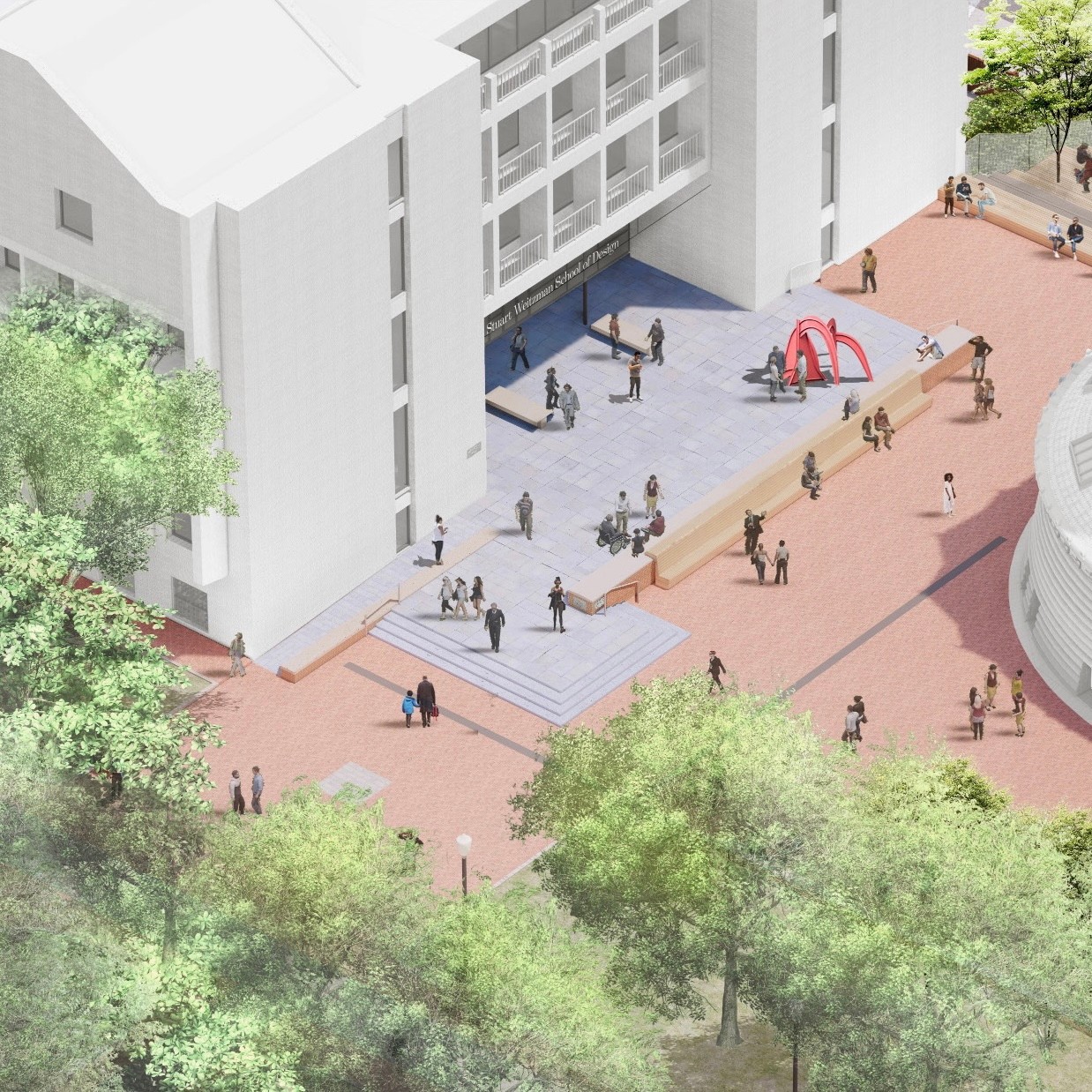 Alumnus Fritz Steiner's work.