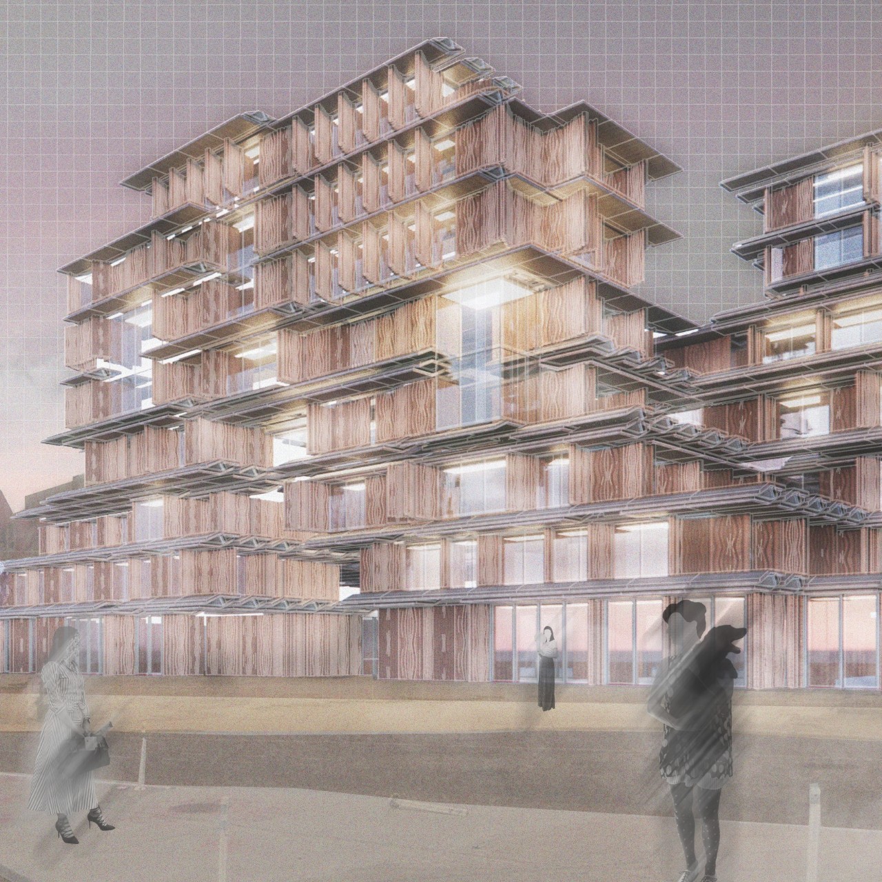 Architecture student work.