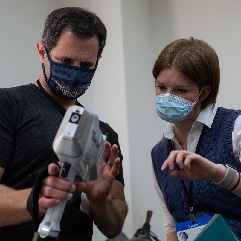 Museum studies collaboration.