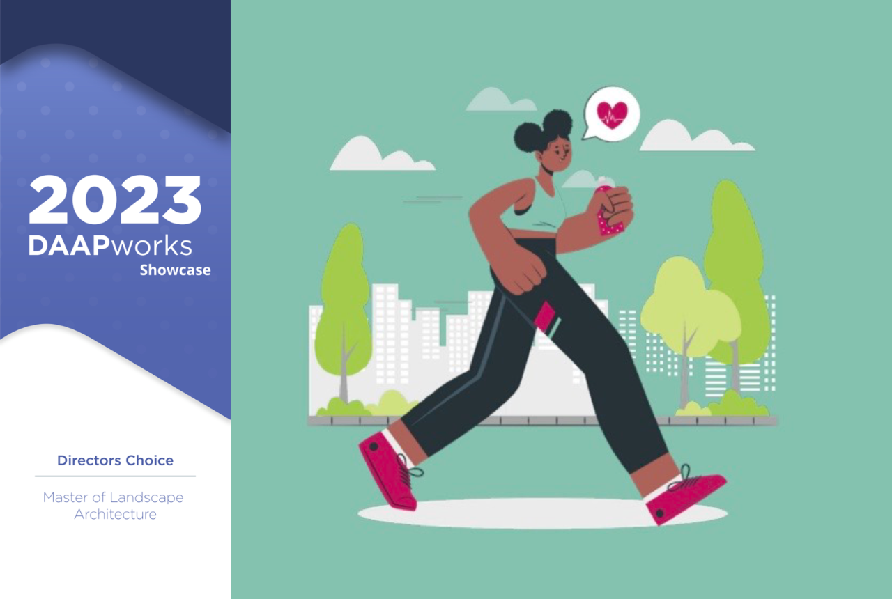 Urban Escapes project cover by DAAPworks Directors' Choice Awardee, Gauri Patil.