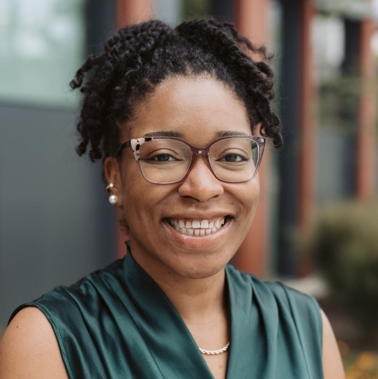 Headshot of Marie Morgan, A&S '21