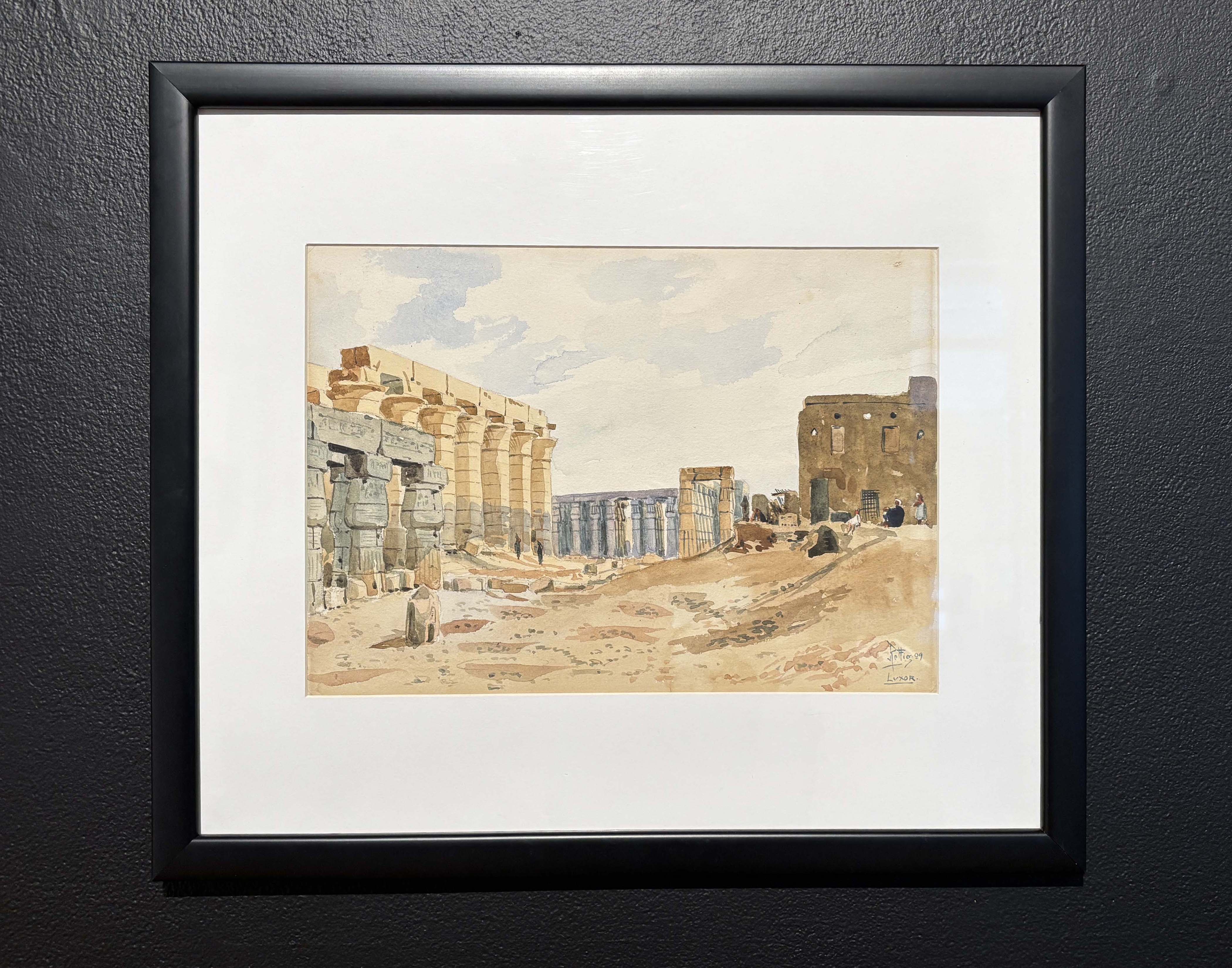 John Rettig, "Temple of Amen-Mut-Khonsu at Luxor, Thebes".