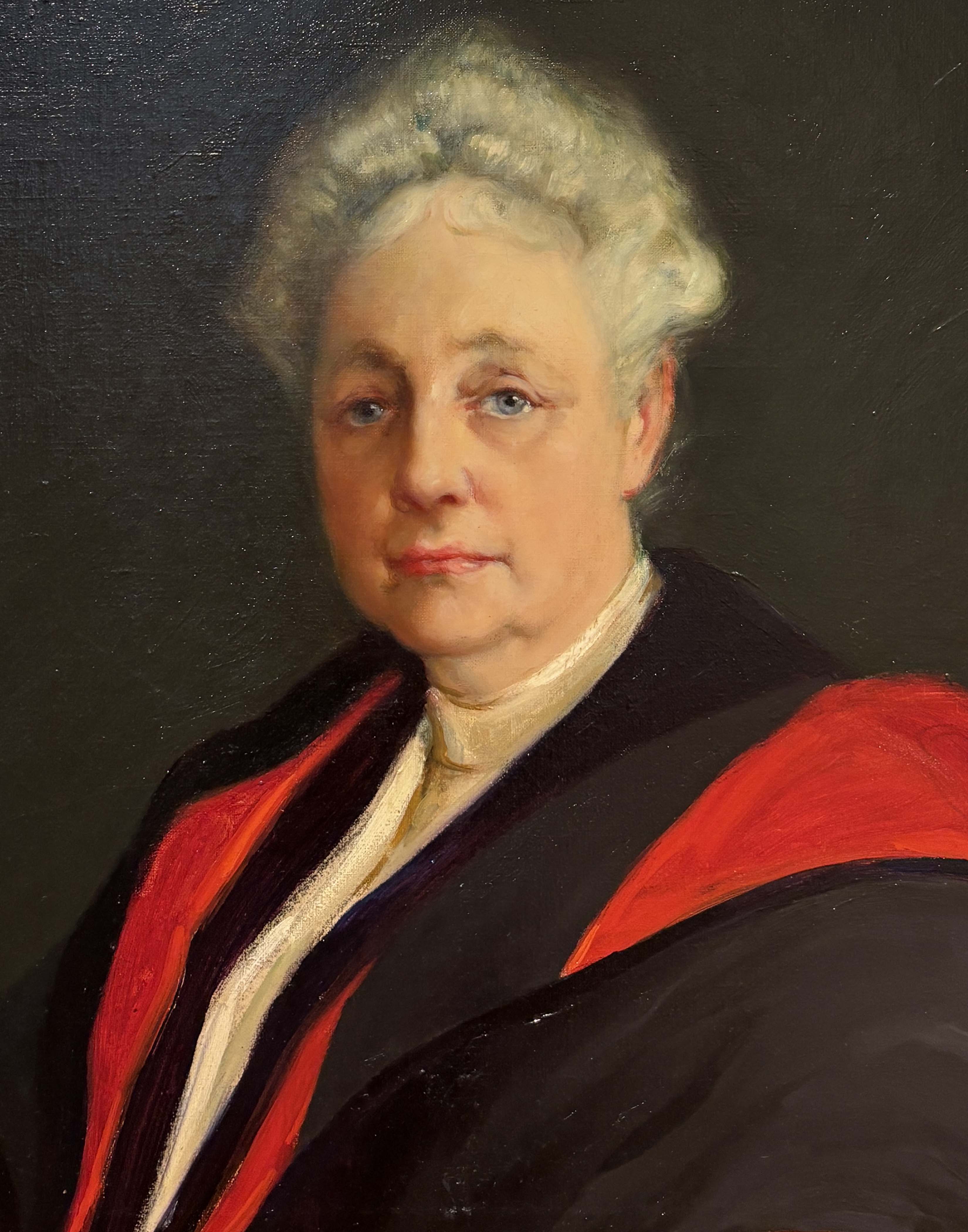 Dixie Selden, "Mary Emery", detail.
