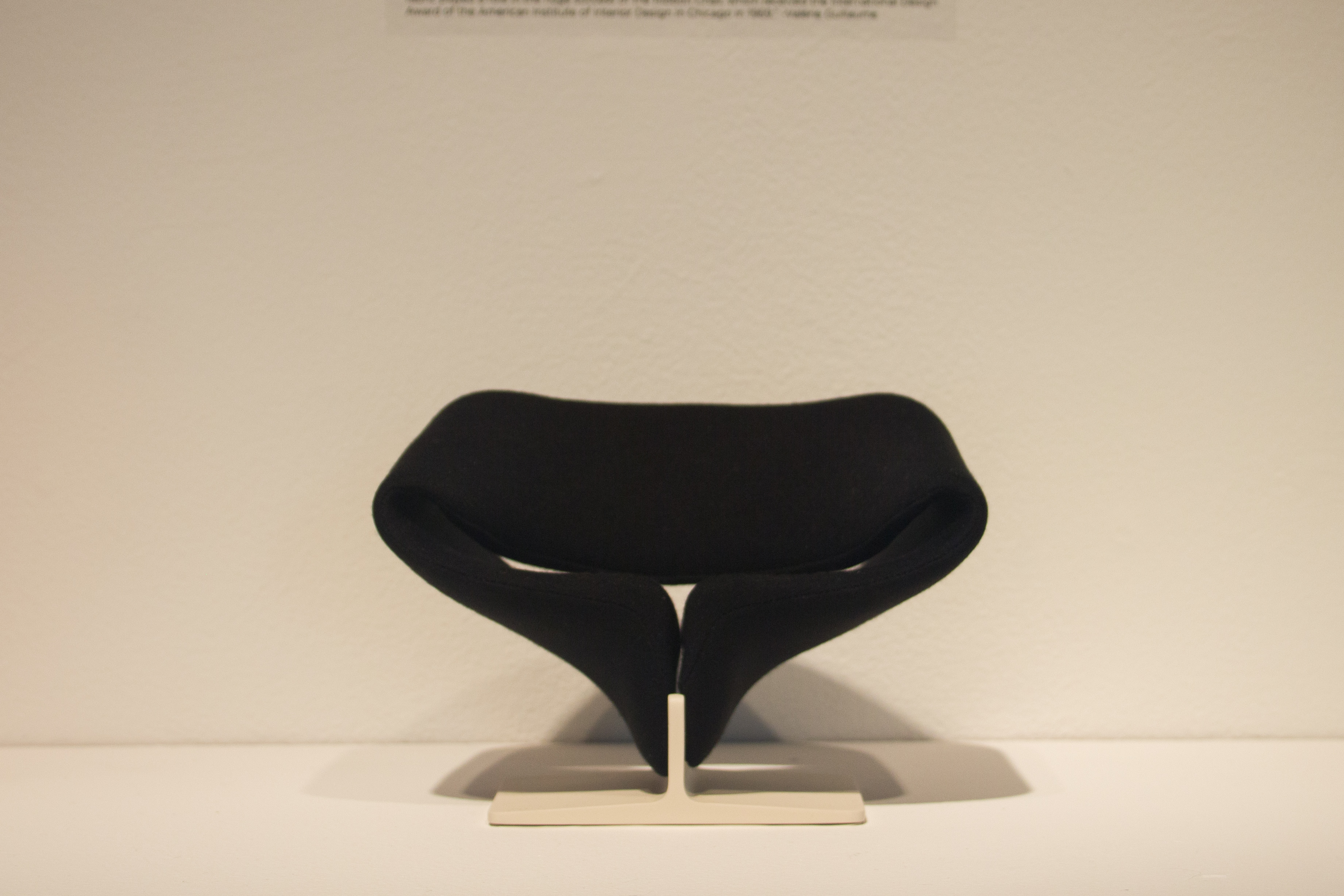 Pierre Paulin's Ribbon Chair, Virta Design Museum Miniture Chairs,  DAAP Library Collection, Meyers Gallery, DAAP Galleries