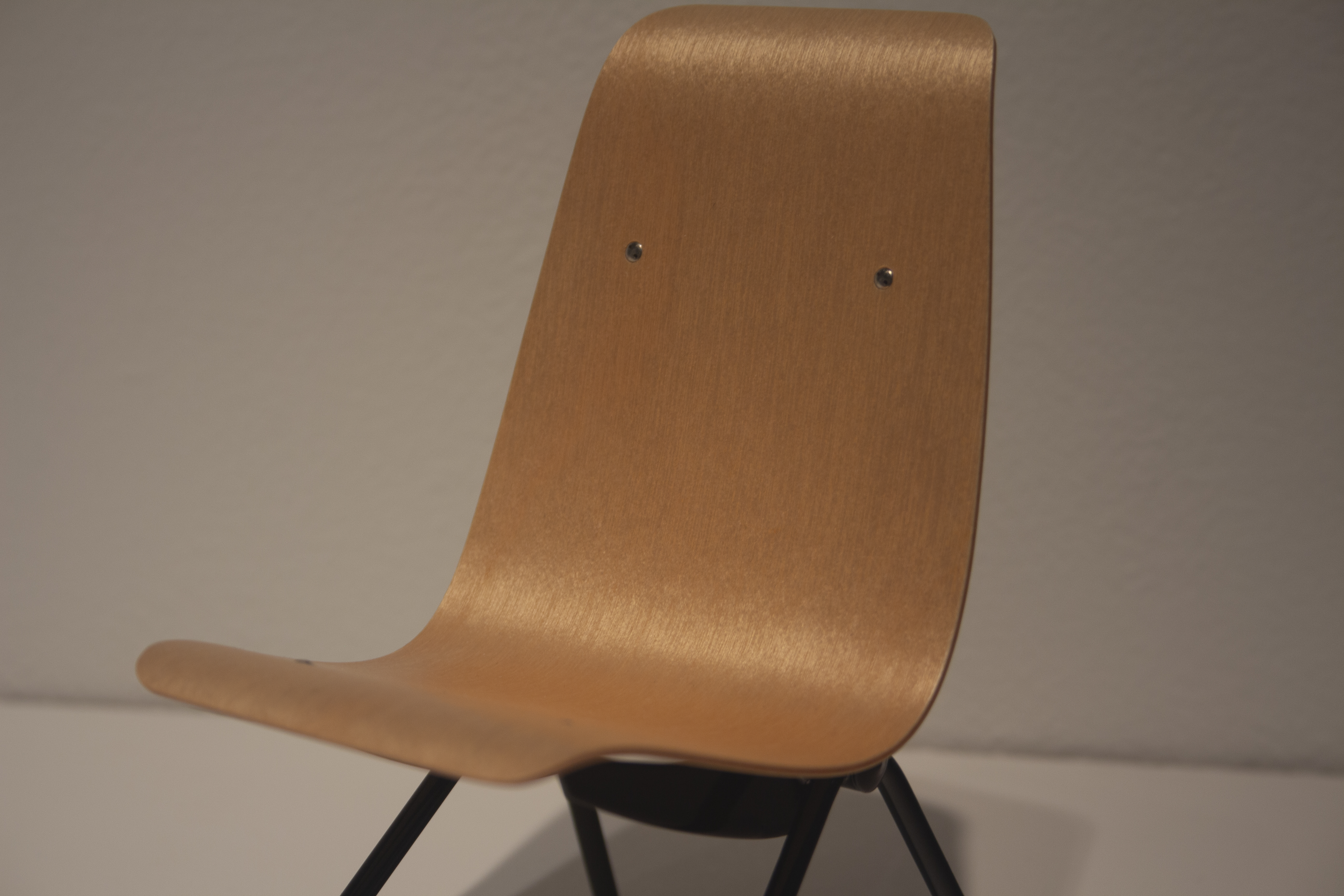 Jean Prouvé's Antony, Virta Design Museum Miniture Chairs,  DAAP Library Collection, Meyers Gallery, DAAP Galleries