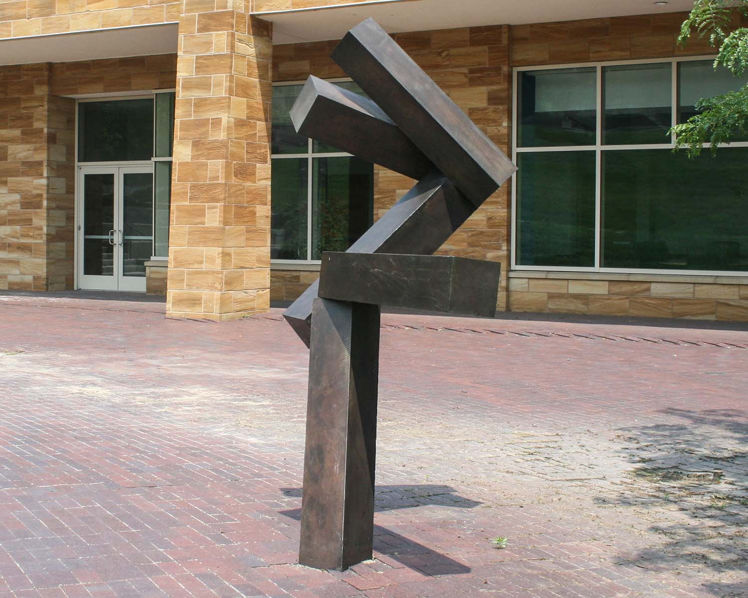 Detail of Untitled by Joel Shapiro