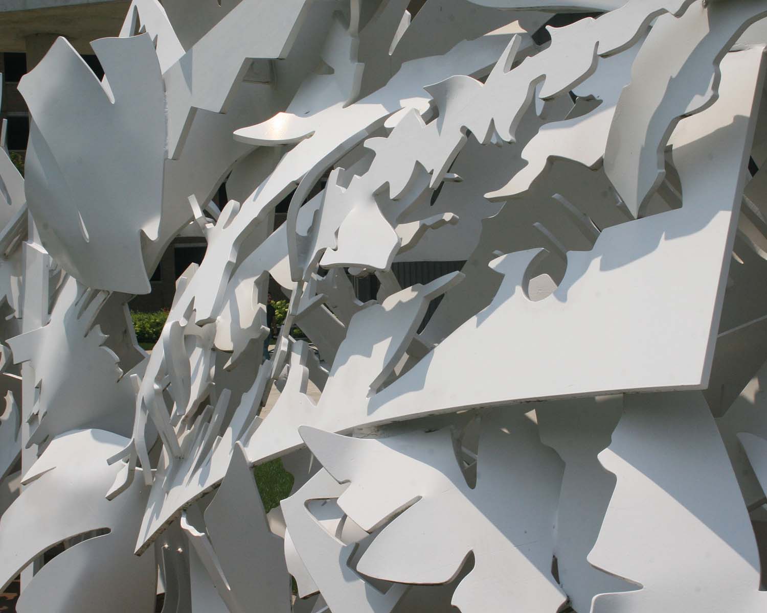 Detail of Progression by Albert Paley