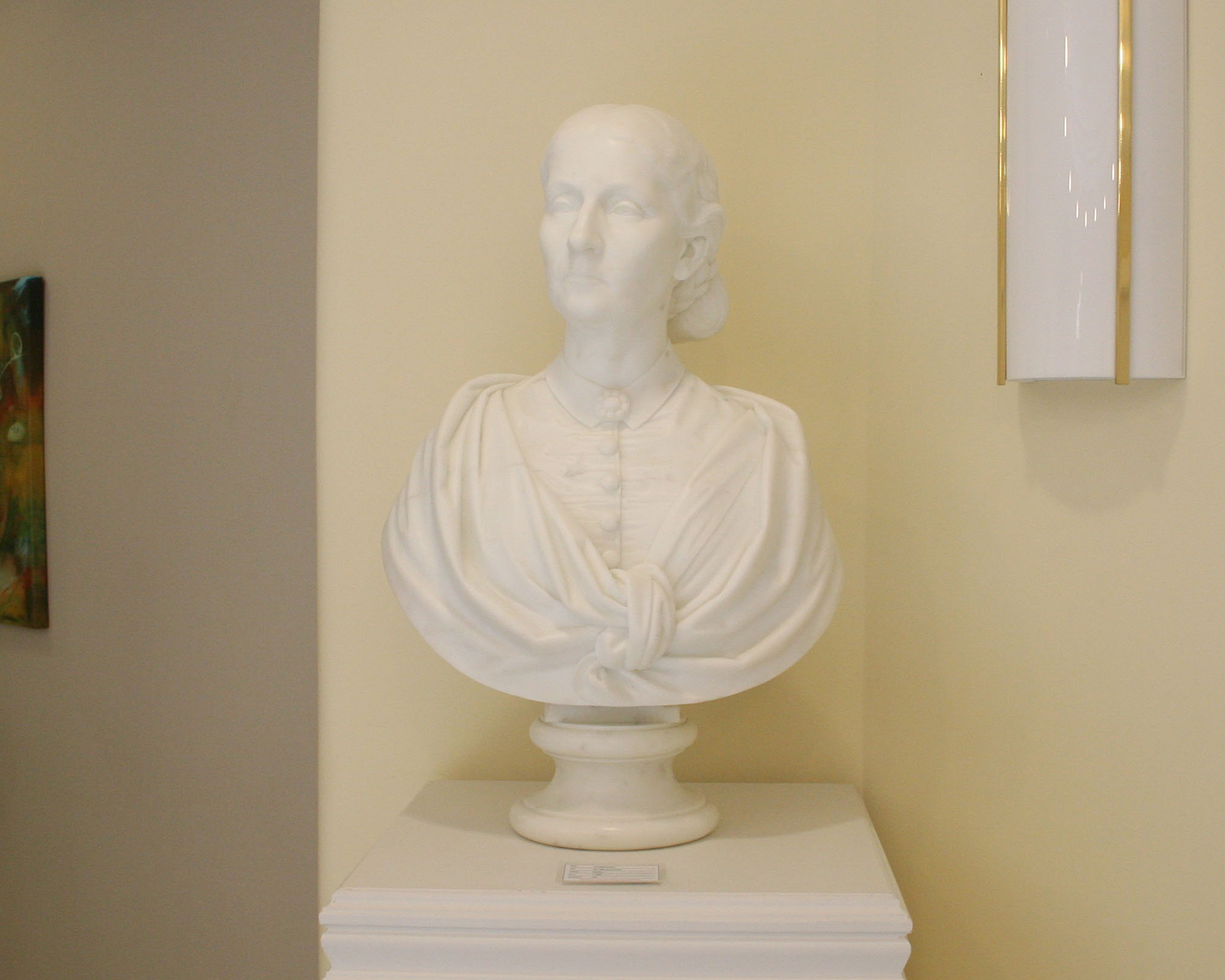 Phoebe Jane Hopson Greenwood by Randolph Rogers