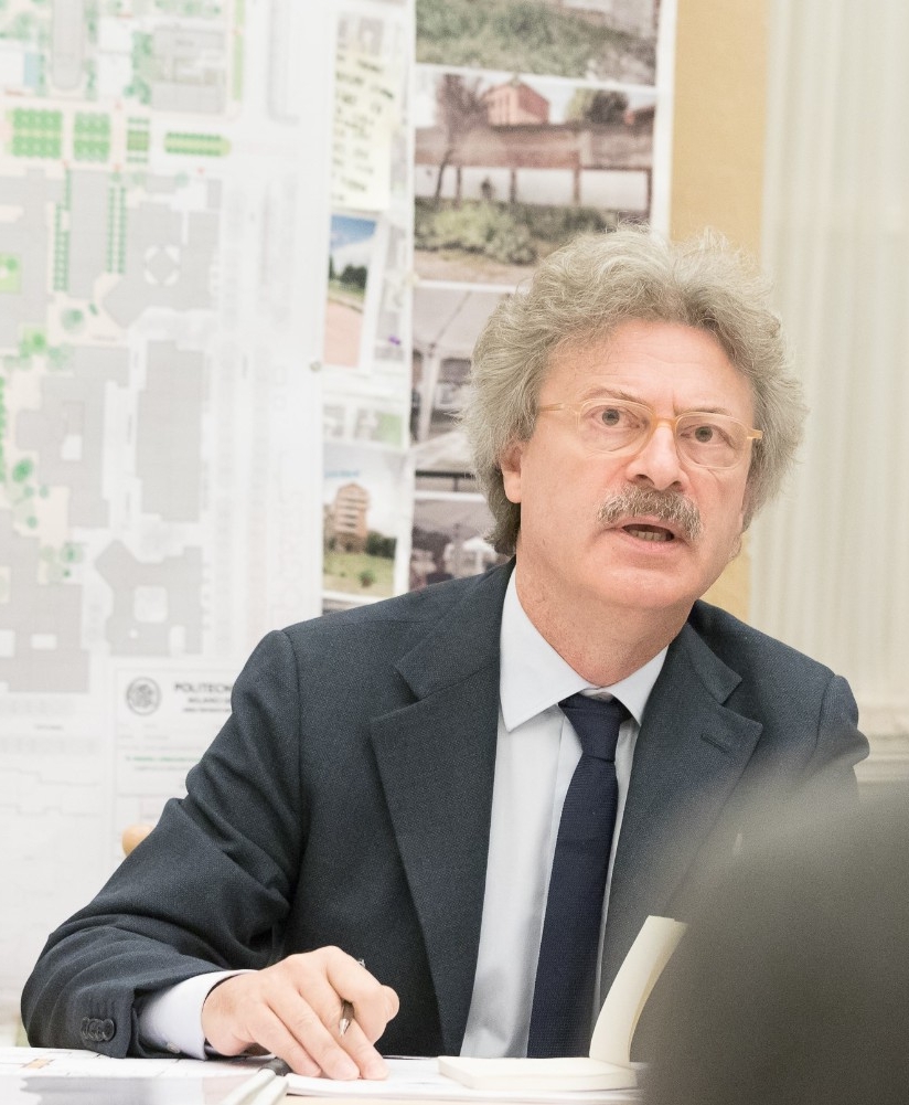 G124. Incontro tra il Senatore Renzo Piano e il Sindaco di Milano Giuseppe Sala (© 2017 YT/ CF) G124. Incontro tra il Senatore Renzo Piano e il Sindaco di Milano Giuseppe Sala (© 2017 YT/ CF)