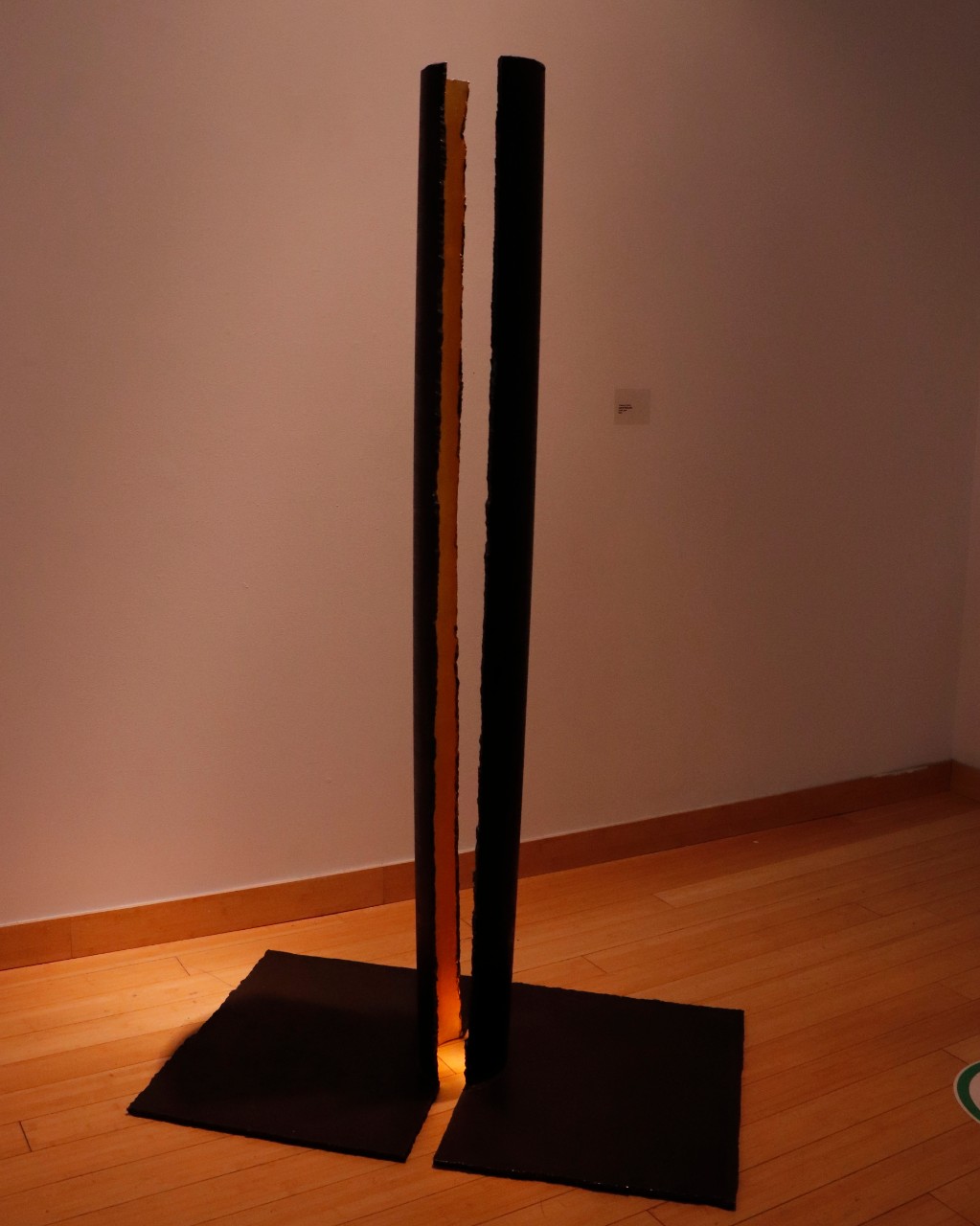 Towers of Gold by James Mckenna, Steel, gold, 2021