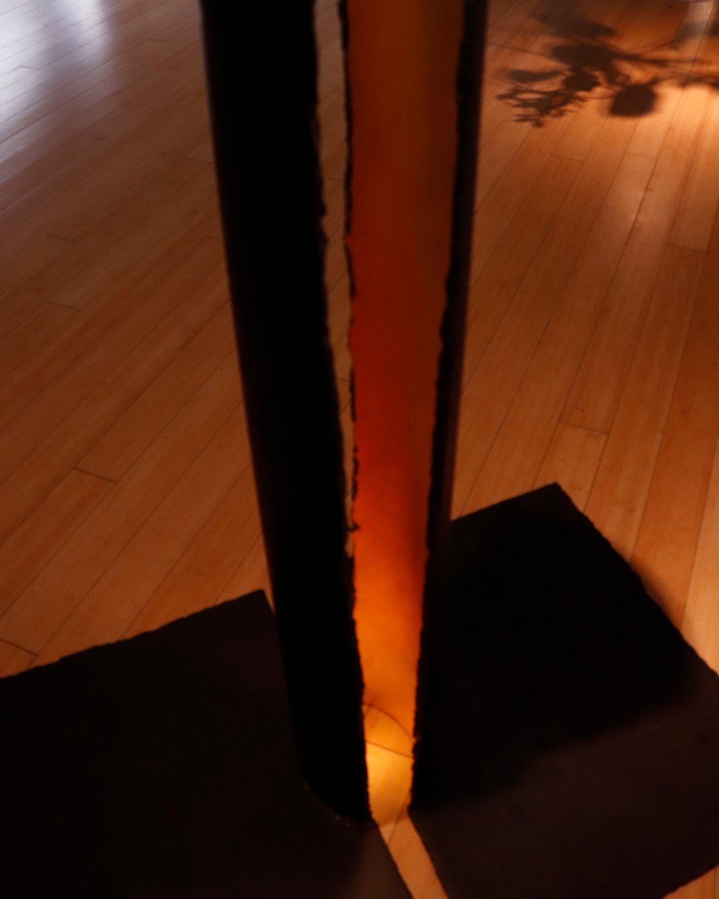 Towers of Gold by James Mckenna, Steel, gold, 2021