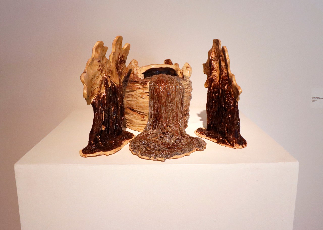 Brown Waters by Hannah Bundschuh, Ceramic, 2021