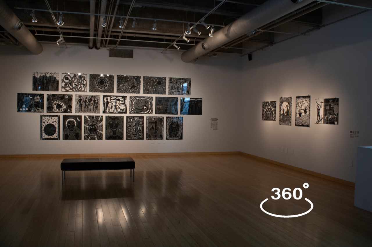 Reed Gallery Entry Way