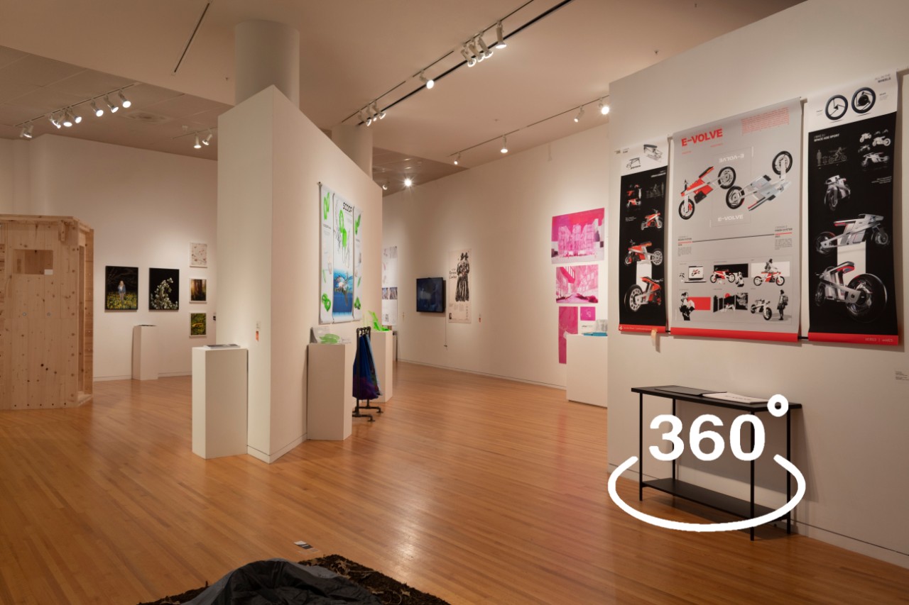 Reed Gallery Entry Way