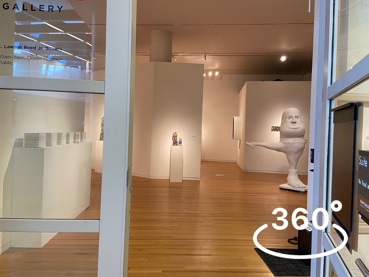 reed gallery entry way