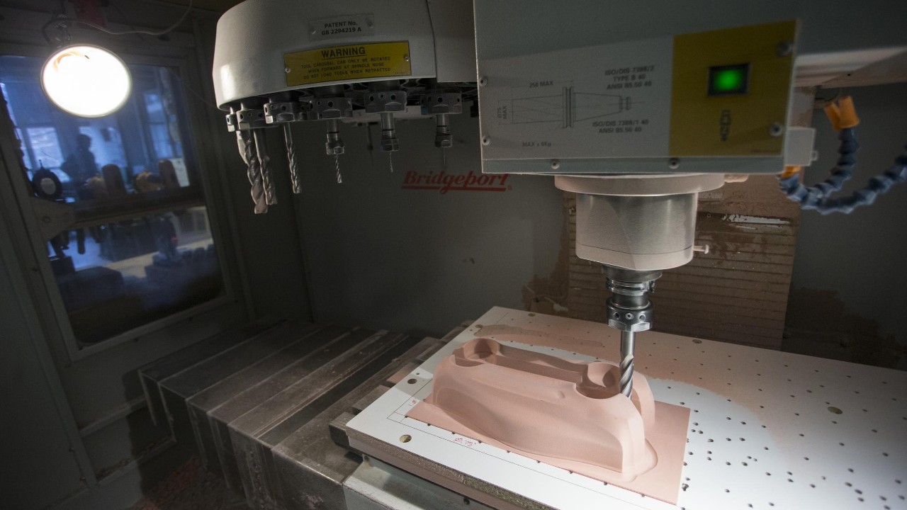 Art, Technology
Students work in DAAP's Rapid Prototyping Center.
